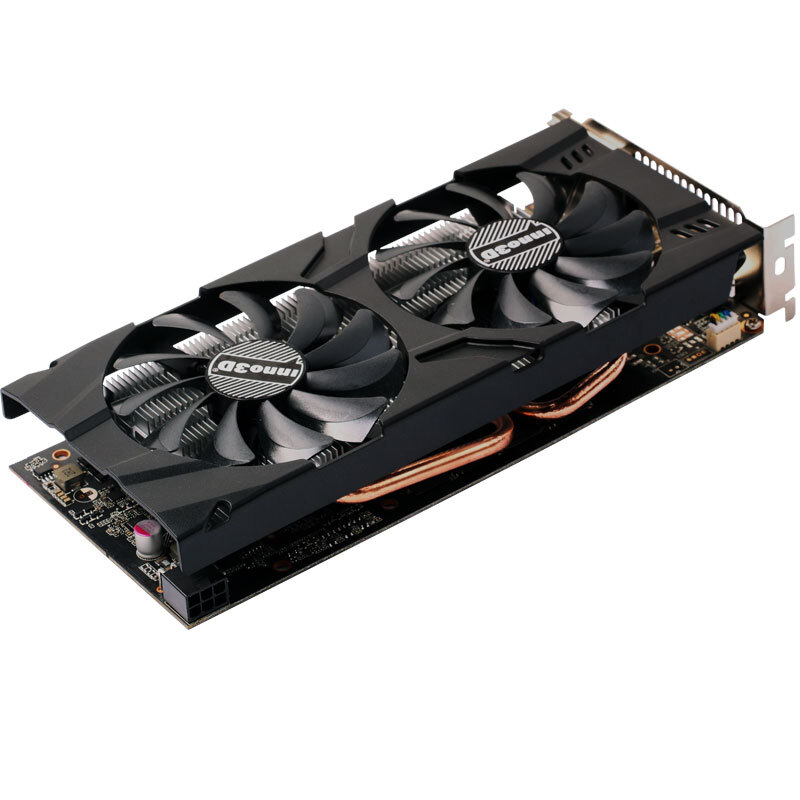 映众geforce gtx1060黑金战神版 1708/8000mhz 3gb/192bit gddr5 pci