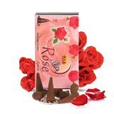 RAJ印度香 玫瑰ROSE 原装进口手工花香薰熏香塔香锥香|小盒 187