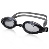 英发（YINGFA） 男女儿童泳镜 硅胶防水中童游泳镜防雾游泳眼镜 灰色