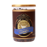 彩虹庄园蓝山咖啡豆醇香意式风味可现磨咖啡220g/罐进口生豆新鲜烘焙