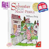 凯迪克金奖绘本 驴小弟变石头 Sylvester and the Magic Pebbl