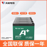 天能48V45ah铅酸蓄电瓶童车电池A+ 6-evf-45石墨烯电池原装UPS/EPS不间断电源