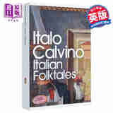预售 卡尔维诺：意大利民间故事 英文原版 Italian Folk Tales