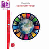 LET'S CHANGE THE WORLD! 让我们改变世界 配音频和答案 B1级别 剑桥PET考试适用 含音频 英文原版 分级阅读读物