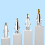品怡  适用于applepencil笔尖1代2代笔头替ad苹果透明金属针管改造 1.05mm