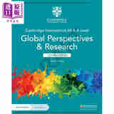 NEW Cambridge International Global Perspectives and Research Coursebook剑桥国际 AS ALevel 全球视角和研究