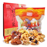 御食园 北京特产大礼包1500g  豌豆黄 山楂糕传统小吃休闲零食年货礼包