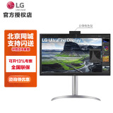 LG 32UQ85R 31.5英寸 4K NanoIPS Black面板 HDR400 硬件校准 3D LUT调色 Type-C 90W 显示器