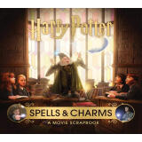 英文原版 哈利波特 魔法咒语书 电影剪贴簿 Harry Potter: Spells and Charms: A Movie Scrapbook