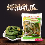 东北特产 锦州虾油乳瓜300克 虾油小菜 传统风味 锦州小菜