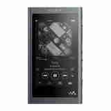 SONY索尼 WALKMAN随身听NW-A55 支持蓝牙 microSD 高分辨率 长达45小时连续播放 灰黑色 16G附带索尼原装无线耳机