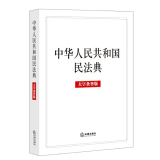 中华人民共和国民法典(大字条旨版)