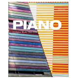原版 Piano Complete Works 1966-2014意大利建筑大师伦佐皮亚诺作品集原版