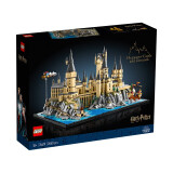 乐高（LEGO）哈利波特与神奇动物 儿童小颗粒拼装积木玩具 男孩礼物 生日礼物 76419 霍格沃茨™城堡和庭院