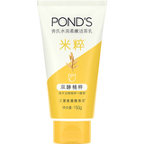 旁氏（POND'S）米粹润泽保湿洁面乳150g 氨基酸洗面奶男女去角质