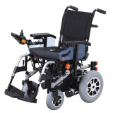 美利驰 老年人电动轮椅智能全自动多功能角度调节老人残疾人加宽大号加大代步车四轮代步车P313-200 P313-200 坐垫角度手动可调节