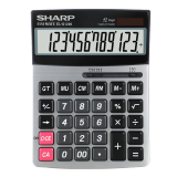 夏普(SHARP)EL-G1200计算器商务办公财务会计专用大型计算机