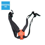 博冠（BOSMA）双筒/望远镜通用X型弹性减压双肩背带博冠x联名x型弹性肩带 联名皮X型