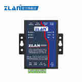 ZLAN卓岚双串口服务器2口RS232/485/422转以太网口TCPIPZLAN5243A ZLAN5243A不要配件