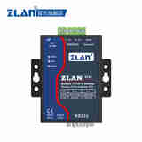 ZLAN工业级Modbus网关rtu转modbus tcp工业级串口服务器RS232/485/422转以太网上海卓岚ZLAN5143 ZLAN5143（9-24V供电）