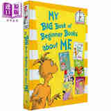 苏斯博士阅读入门系列 关于我自己 Dr.Seuss Beginner Books 英文原版 6-9岁
