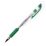uni 三菱日本中性笔UM-151签字笔  财务用笔 绿色0.38mm 10支装