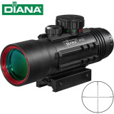 DIANA4x33瞄准镜霍克分化内红点4倍短瞄全息瞄准器光学全息瞄准十字瞄