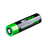 NEXTORCH纳丽德USB直充锂电池5000毫安大容量TA30MAX电池 5000毫安21700锂电池1节