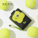 toutou包包女款2025送卡包银色车钥匙零钱包学生送女友生日礼物 奥利奥黑