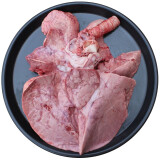 徽名山 有机黑猪肉 副产品 猪下水 猪肺 不低于3斤
