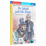Global ELT Graded Readers 世界经典名著分级阅读读物 Merchant of Venice 威尼斯商人 英文原版 有声改编 附音频MP3 英式英语 A2.2级 杰基尔博士和海德