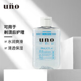 吾诺（UNO）男士滋润精华爽肤水200ml补水保湿 易吸收 清爽不黏腻 须后护理