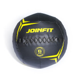 JOINFIT健身药球 非弹力药球 软实心重力球 私教小工具壁球墙球非弹力运动 软健身药球黑色 2KG