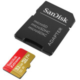 闪迪（SanDisk）TF存储卡（MicroSD）SDSQXNE 小卡 读速100M/S 写入60M高速存储卡高速内存卡手机存储卡 256G