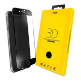 好贴（hoda） 3D全屏钢化膜 适用于苹果iPhone 8 Plus 黑边