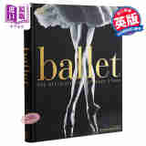 图解芭蕾 英文原版 DK-Ballet: The Definitive Illustrated