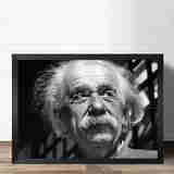 狼天影 物理学家科学家索尔维会议诺贝尔爱因斯坦海报墙贴画挂画纸定制 24 60*90cm仅海报