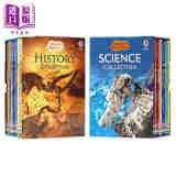 英文原版 尤斯伯恩初学者系列2盒共20册 科学历史 Usborne Beginners Science History Boxset 科普读物 进口图书