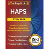【预售】HAPS Exam Prep: Human Anatomy and Physiology Study Guide with Practice Test Questions