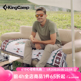 KingCamp充气沙发双人大号户外折叠便携家用可拆洗含充气泵防侧翻KE8245