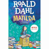 Roald Dahl Matilda 罗尔德 达尔 玛蒂尔达