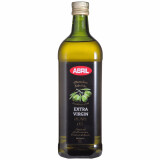 艾伯瑞23年11月新货西班牙原装进口ABRIL特级初榨橄榄油1L玻璃瓶食用油