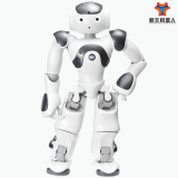 鹿凌青 开源NAO仿人形机器人双足舞蹈足球比赛机器人 智能仿人形交互机器人 教育科研 灰色