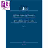 40 Easy Etudes for Violoncello Op.70 进口艺术 骑熊士 40 首大提琴简易练习曲，附第二把大提琴伴奏