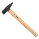 捷科（JETECH）HEW-5 锤子木柄锤工锤铁锤榔头手锤 0.5KG