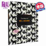 神奇的埃舍尔 英语原版 the magic of m.c. escher