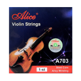 Alice爱丽丝A703小提琴弦钢弦4/4琴弦单弦套弦 E弦（单根）