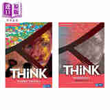 Think 5剑桥中学英语教材Think 5级学生书+练习册+账号 两册CAE考试C1水平