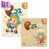 敦煌书局21世纪儿童自然拼读语感发音读本3级 P21 Phonics 21st Century Kids 剑桥YLE少儿英语教材 配答案音频CEFR PreA1