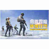 狼天影 和平精英海报墙贴画 PUBG绝地求生地图游戏网吧宿舍贴纸可定制 和平精英23 40*60cm